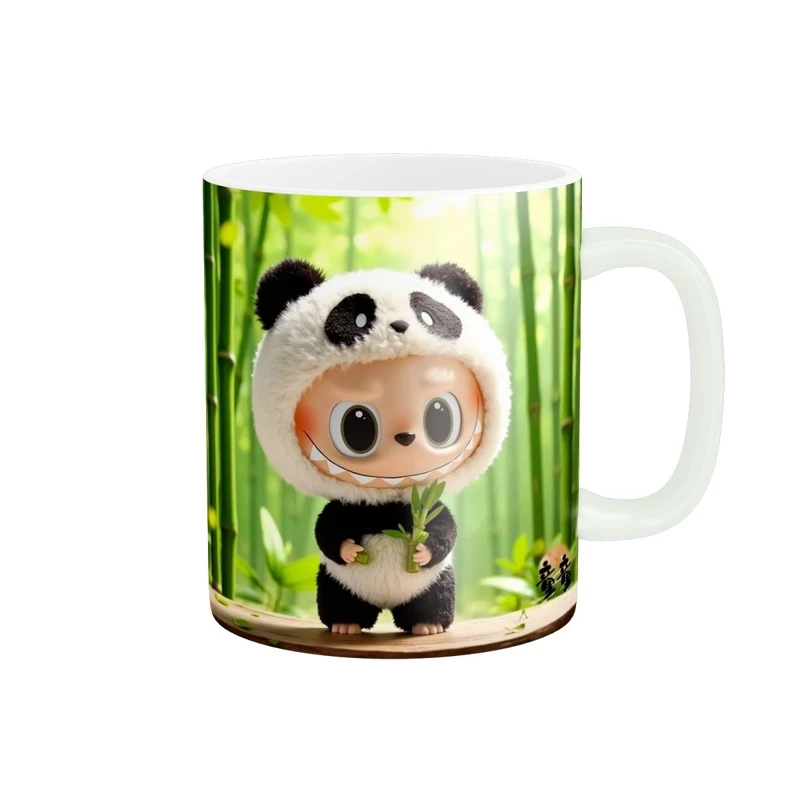 ماگ سرامیکی طرح عروسک لبوبو کیوت فانتزی کد176