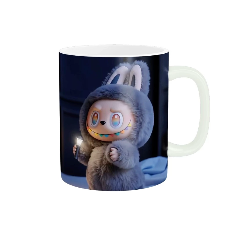 ماگ سرامیکی طرح عروسک لبوبو کیوت فانتزی کد6