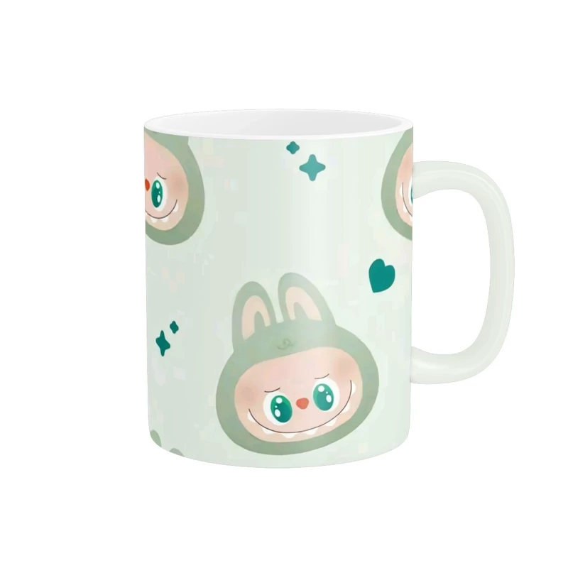 ماگ سرامیکی طرح عروسک لبوبو کیوت فانتزی کد77