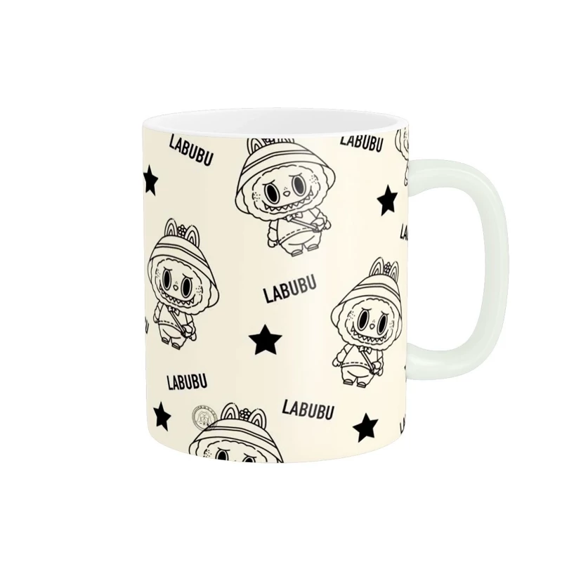 ماگ سرامیکی طرح عروسک لبوبو کیوت فانتزی کد30