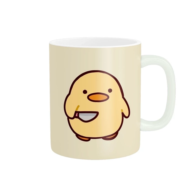 ماگ سرامیکی طرح جوجه کیوت و فانتزی کد492