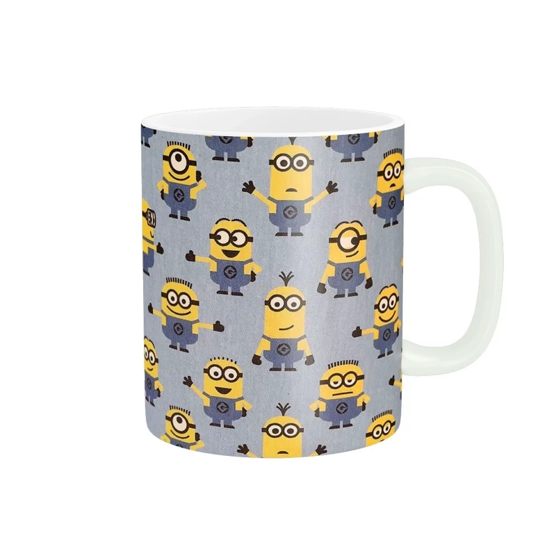 ماگ سرامیکی طرح مینیون ها کیوت و فانتزی کد537