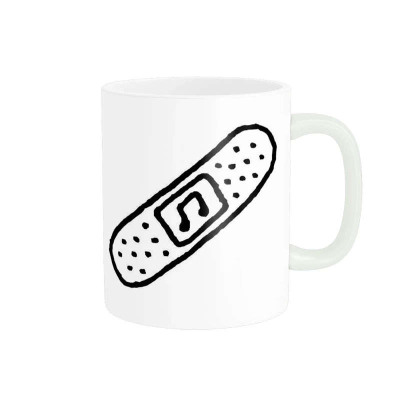 ماگ سرامیکی طرح موزیک کیوت و فانتزی کد658