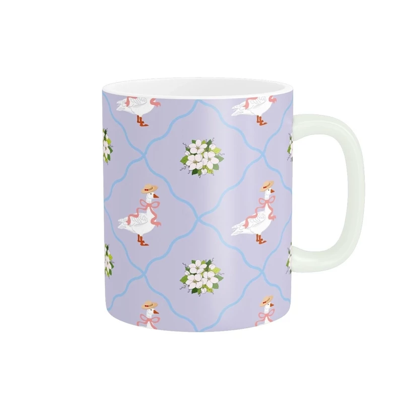 ماگ سرامیکی طرح اردک کیوت و فانتزی کد837