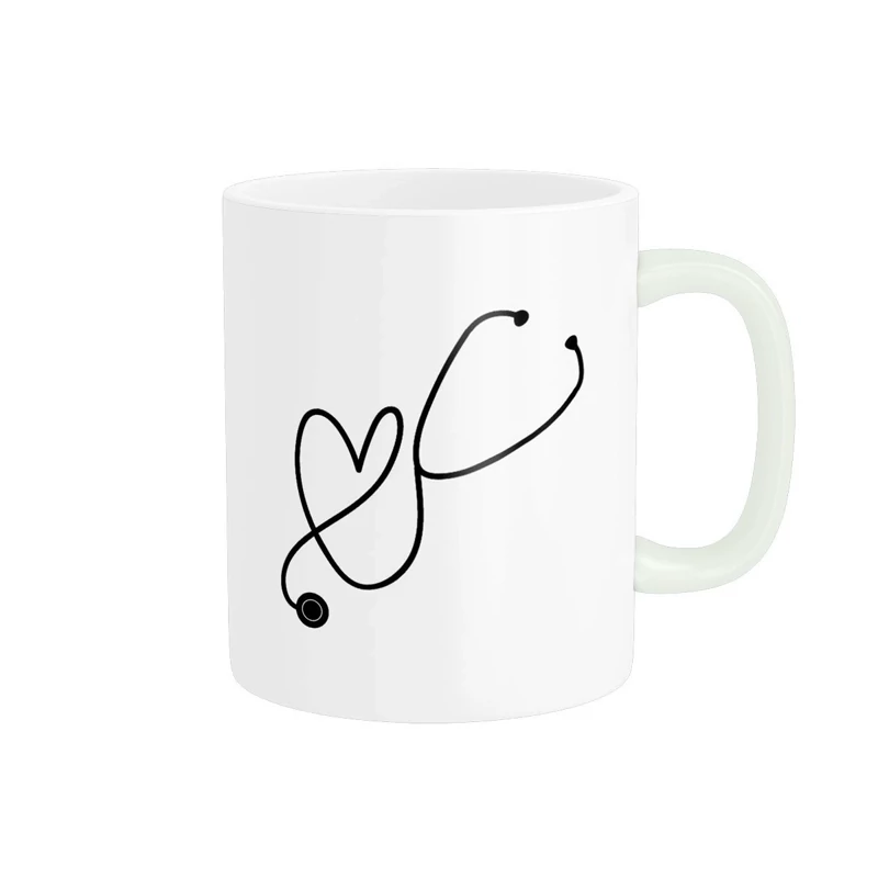 ماگ سرامیکی پزشک کیوت و فانتزی کد893