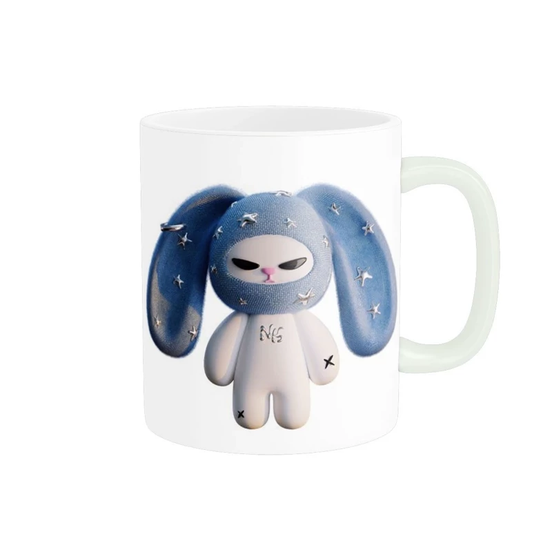 ماگ سرامیکی خرگوش کیوت و فانتزی کد888