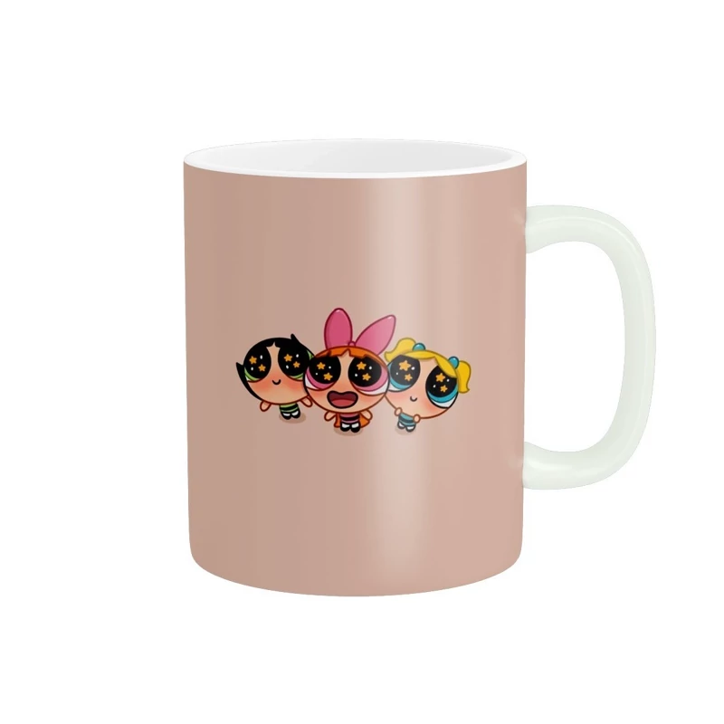 ماگ سرامیکی دختران نیرومند کیوت و فانتزی کد895